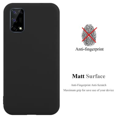 Skal Realme 7 5G Fodral Case (Svart)