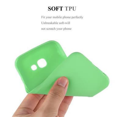 Skal Samsung Galaxy A5 2017 Fodral Case (Grön)