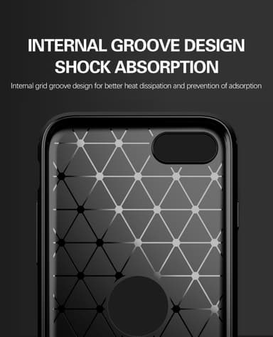 iPhone SE 2020 Skal Fodral Case (Blå)