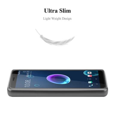 Skal HTC Desire 12 Fodral Case (Grå)