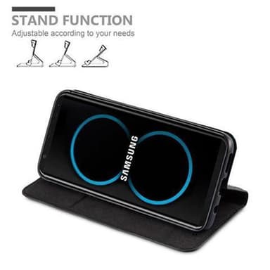 Samsung Galaxy S8 PLUS Skal Fodral Case (Svart)