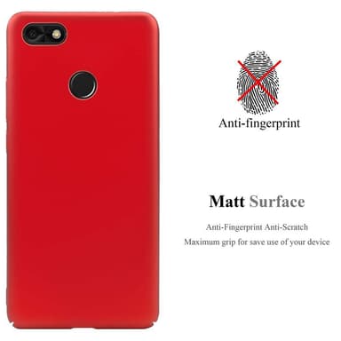 Huawei Y6 PRO 2017 Skal Fodral Case (Röd)