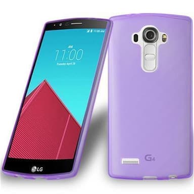 LG G4 PRO Skal Fodral Case (Lila)
