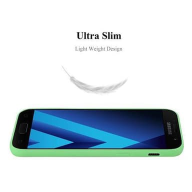 Skal Samsung Galaxy A5 2017 Fodral Case (Grön)