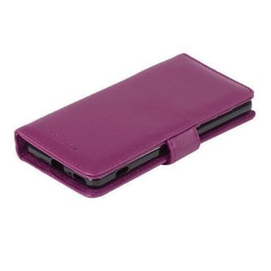 Sony Xperia Z5 COMPACT Plånboksfodral Skal (Lila)