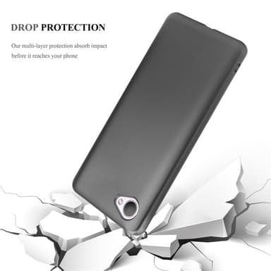 Skal HTC Desire 12 Fodral Case (Grå)