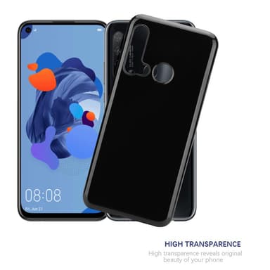 Huawei NOVA 5i / P20 LITE 2019 Skal Fodral Case (Svart)