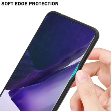 Samsung Galaxy NOTE 20 ULTRA Skal Fodral Case (Svart)