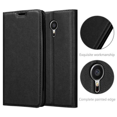MEIZU MX5 Skal Fodral Case (Svart)