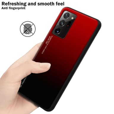 Samsung Galaxy NOTE 20 ULTRA Skal Fodral Case (Svart)