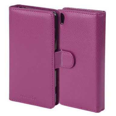Sony Xperia Z5 COMPACT Plånboksfodral Skal (Lila)