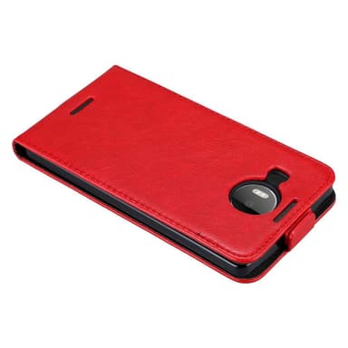 Nokia Lumia 950 XL Flipfodral Skal (Röd)