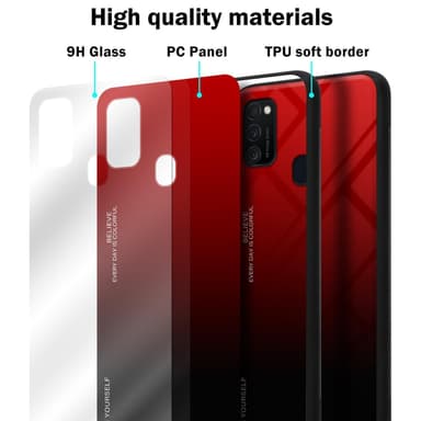 Samsung Galaxy M21 / M30s Skal Fodral Case (Svart)