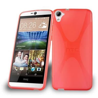 HTC Desire 826 Skal Fodral Case (Röd)