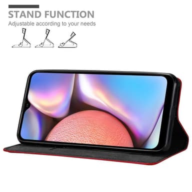 Samsung Galaxy A10s / M01s Skal Fodral Case (Röd)