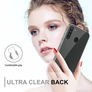 Skal Samsung Galaxy A21 Fodral Case (Transparent)