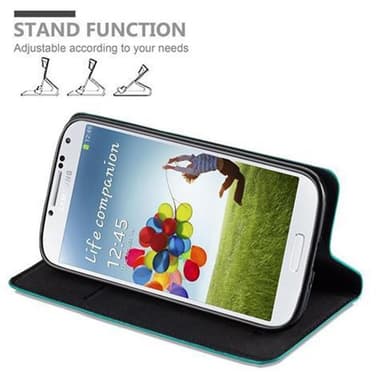 Samsung Galaxy S4 Skal Fodral Case (Turkos)
