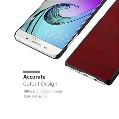 Samsung Galaxy A3 2016 Skal Fodral Case (Röd)