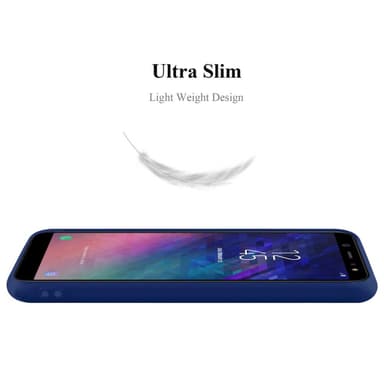 Skal Samsung Galaxy J6 2018 Fodral Case (Blå)