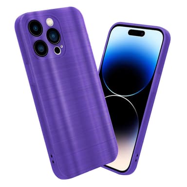 iPhone 14 PRO Skal Fodral Case (Lila)