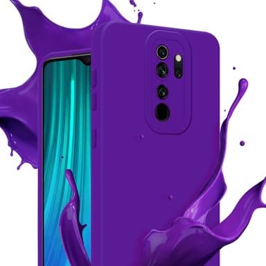 Xiaomi RedMi NOTE 8 PRO Skal Fodral Case (Lila)