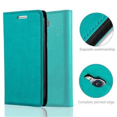 Samsung Galaxy S4 Skal Fodral Case (Turkos)