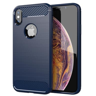 iPhone XS MAX Skal Fodral Case (Blå)