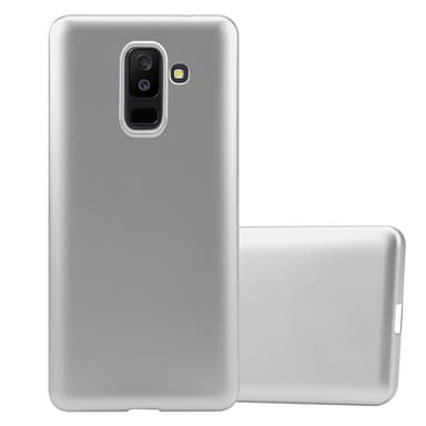 Skal Samsung Galaxy A6 PLUS 2018 Fodral Case (Silver)