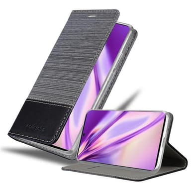 Samsung Galaxy A71 5G Plånboksfodral Skal (Grå)