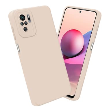 Xiaomi RedMi 10 Skal Fodral Case (Rosa)