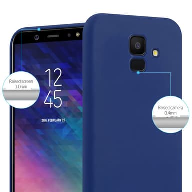 Skal Samsung Galaxy J6 2018 Fodral Case (Blå)