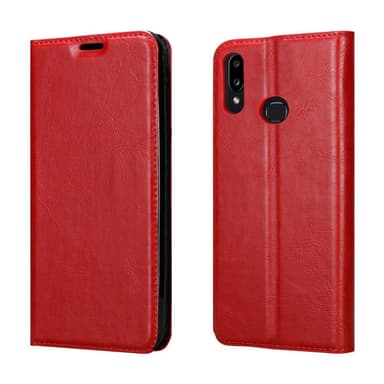 Samsung Galaxy A10s / M01s Skal Fodral Case (Röd)