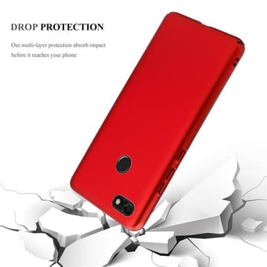Huawei Y6 PRO 2017 Skal Fodral Case (Röd)