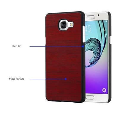 Samsung Galaxy A3 2016 Skal Fodral Case (Röd)
