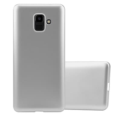 Skal Samsung Galaxy J6 2018 Fodral Case (Silver)