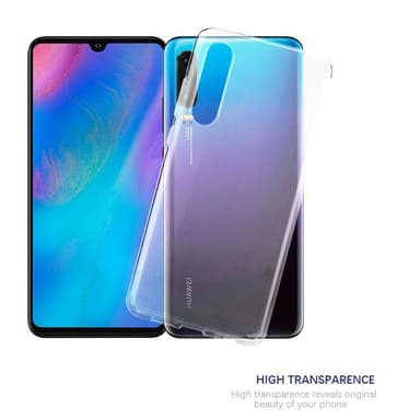 Huawei P30 Skal Fodral Case (Transparent)