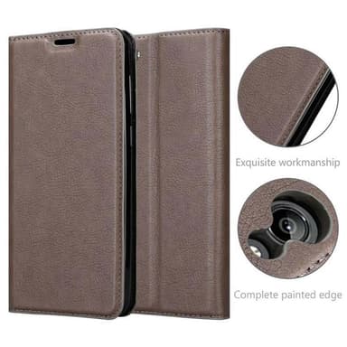 Vivo Y71 Skal Fodral Case (Brun)