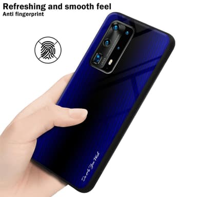 Huawei P40 PRO / P40 PRO+ Skal Fodral Case (Lila)