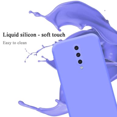 OnePlus 8 Skal Fodral Case (Lila)