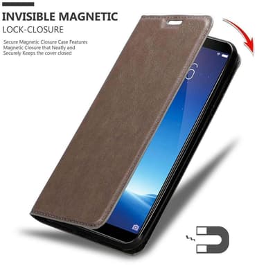Vivo Y71 Skal Fodral Case (Brun)
