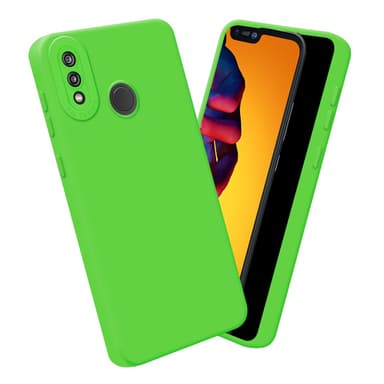 Huawei P20 LITE 2018 / NOVA 3E Skal Fodral Case (Grön)