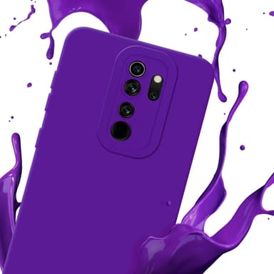 Xiaomi RedMi NOTE 8 PRO Skal Fodral Case (Lila)