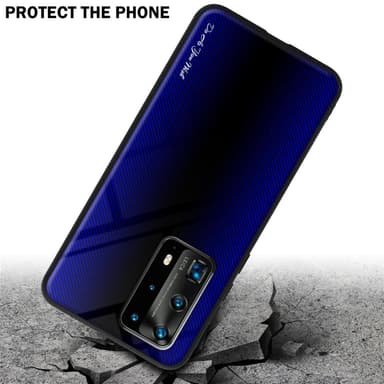 Huawei P40 PRO / P40 PRO+ Skal Fodral Case (Lila)