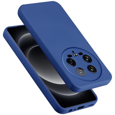 Xiaomi 14 Ultra Skal Fodral Case (Blå)