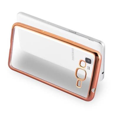 Samsung Galaxy GRAND PRIME Skal Fodral Case (Guld)