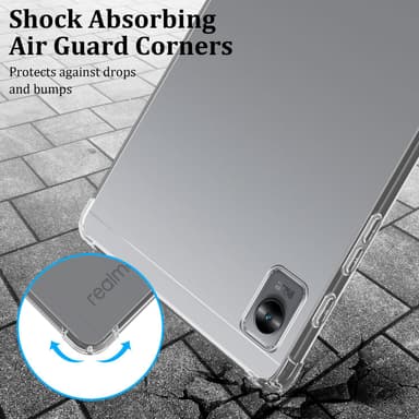 Realme Pad Mini Skal Fodral Case (Genomskinlig)