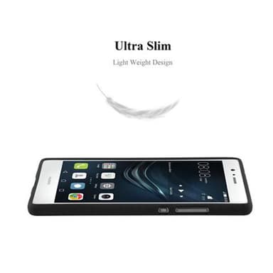 Skal Huawei P8 Fodral Case (Svart)