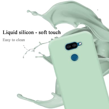 LG K40S Skal Fodral Case (Grön)