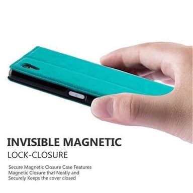 Sony Xperia Z5 Skal Fodral Case (Turkos)
