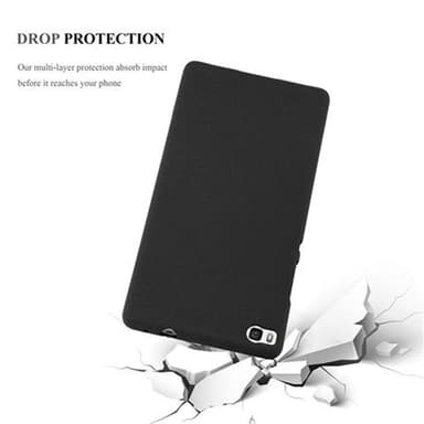 Skal Huawei P8 Fodral Case (Svart)